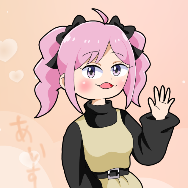 あいすヘアアレンジ