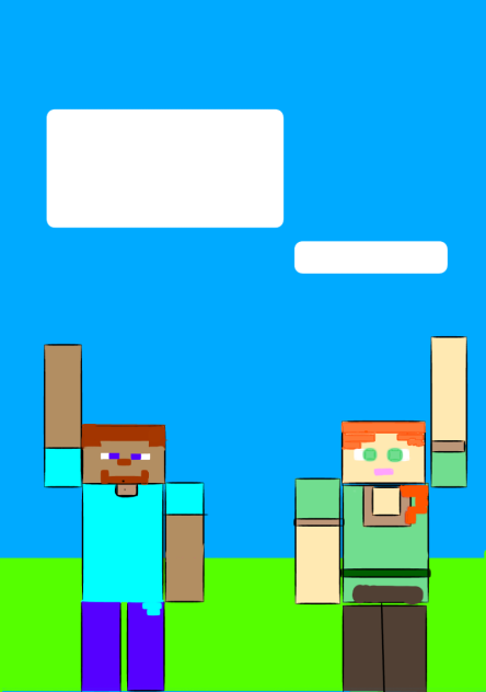 マイクラ世界にようこそ！