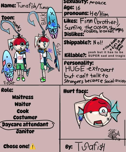 tunafish! (CS for dandys cafe)