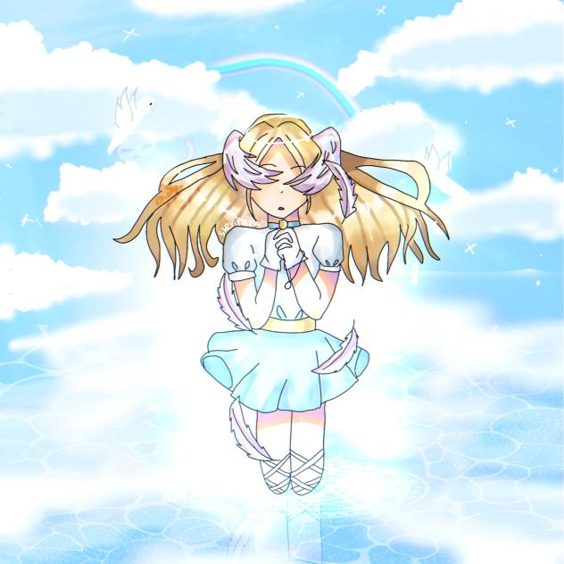 angel without wings👼