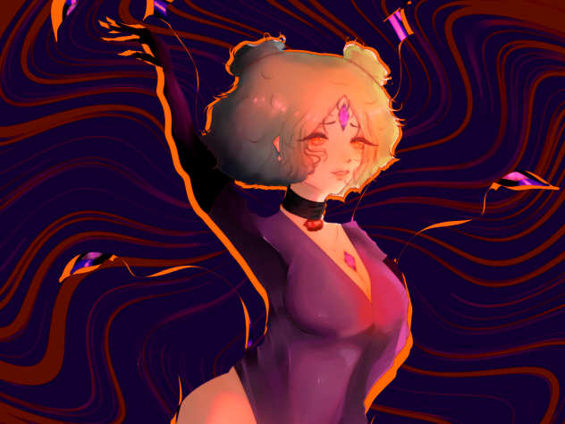 Valerie- Old Oc Speedpaint