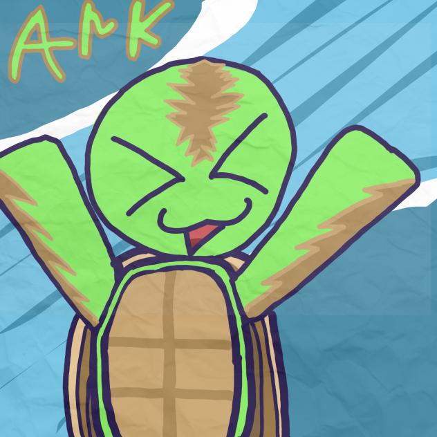 TURT (DW OC AND MY NEW YT PFP)