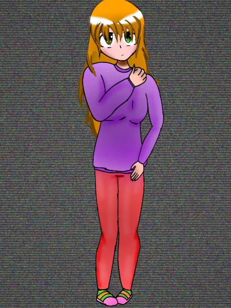 my first anime - ibisPaint