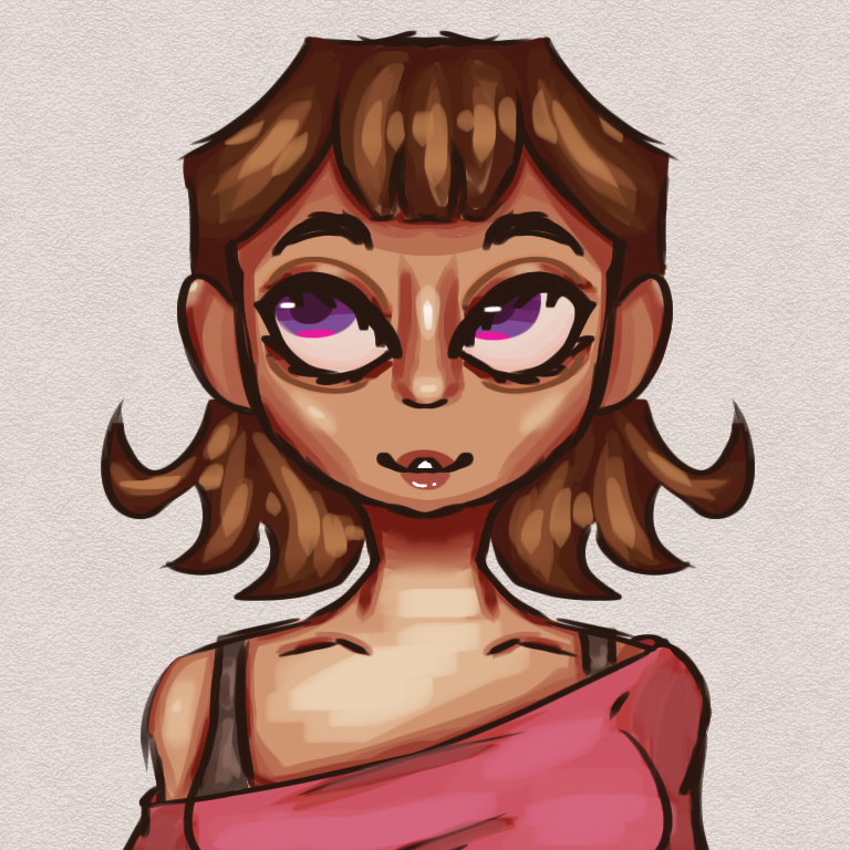 color & anatomy practice - ibisPaint