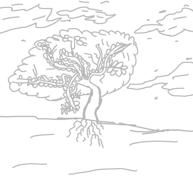 Tree ibisPaint