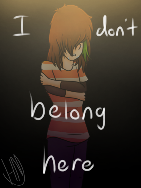 I Don't Belong Here