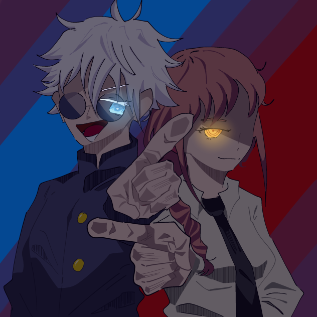 Gojo and Makima