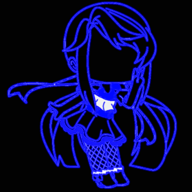 My glowing OC