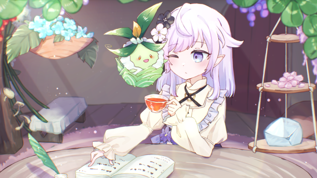 ポッドの小部屋