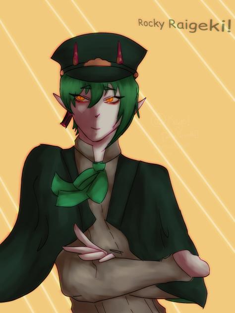 Rocky fanart!!
