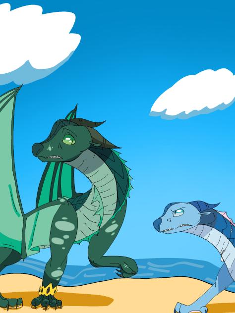 If talons of power was a graphic novel