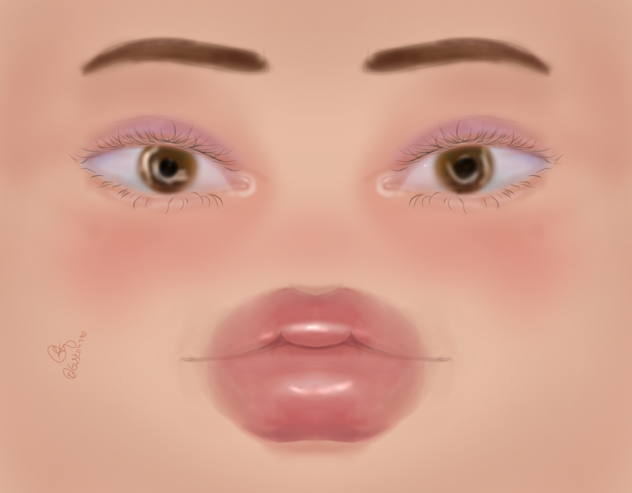 MY GOOFY ASS FORCED ME TO DRAW DIS