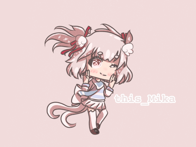 My new avatar!!! gacha life