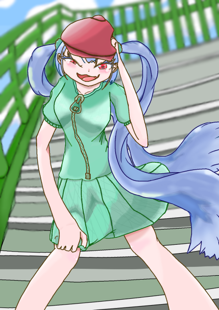 ツインテール