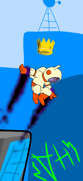 Just mobile game art