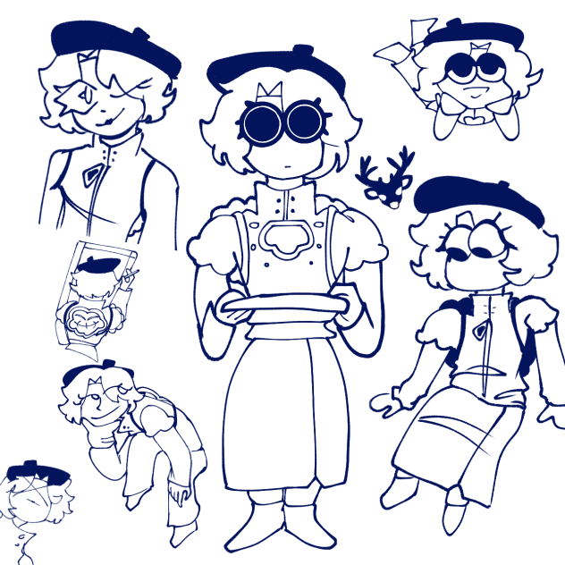 My oc - ibisPaint