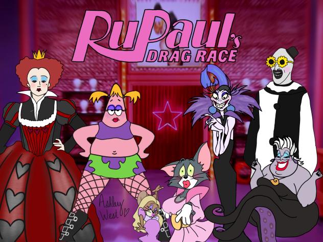 Character Drag Race Season 1