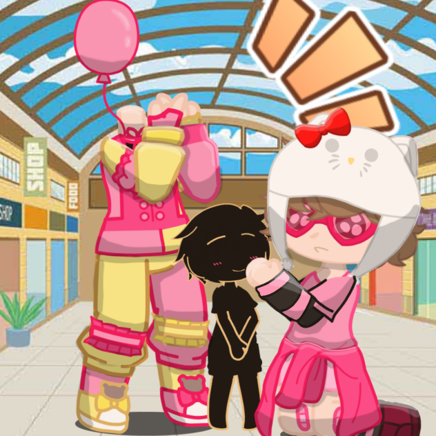 Giggles, Norman, and Marcie