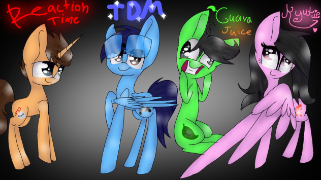 MLP-TDM, Reaction Time, GuavaJ, $Kyutie2