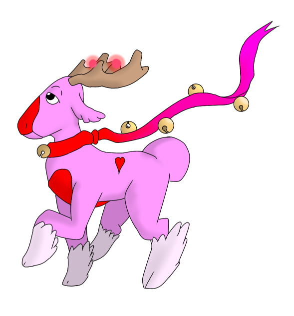 Fairy type Stantler