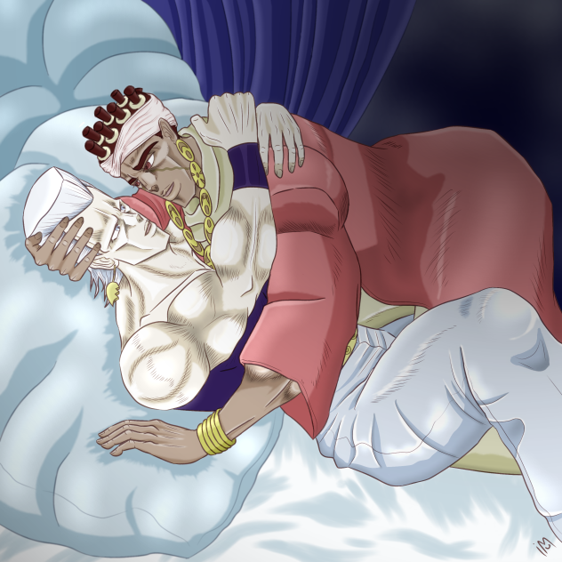 ジョジョの奇妙な冒険  第3部  妄想シリーズ59