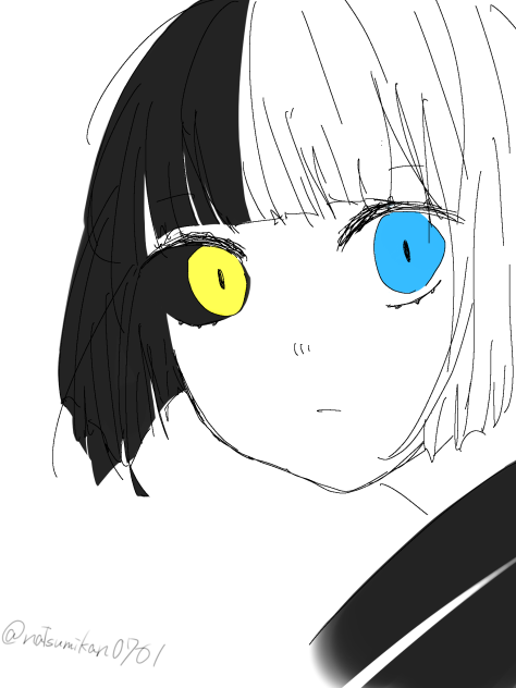 ラクガキ🐱