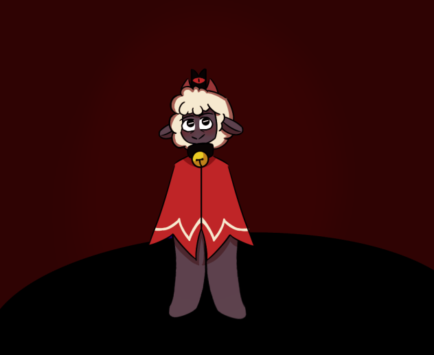 Cult of the lamb fanart