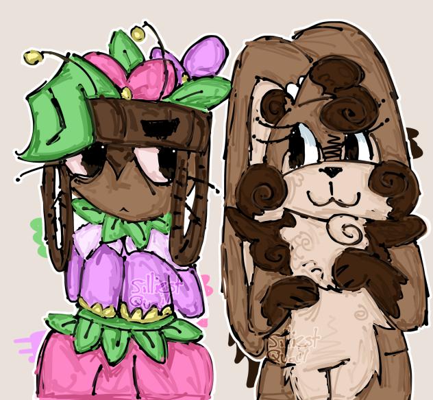 Current artstyle, old brush
