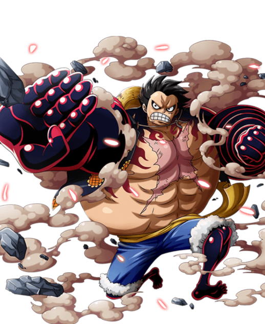 Luffy gear 4 bound man