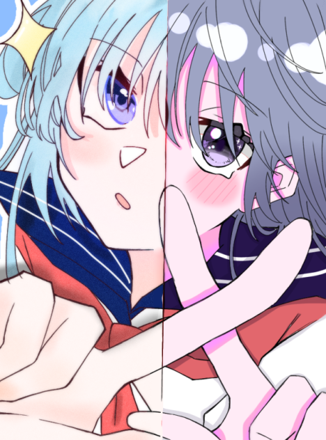 なひちゃと合作！！