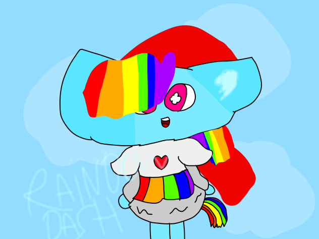 Rainbow Dash - ibisPaint