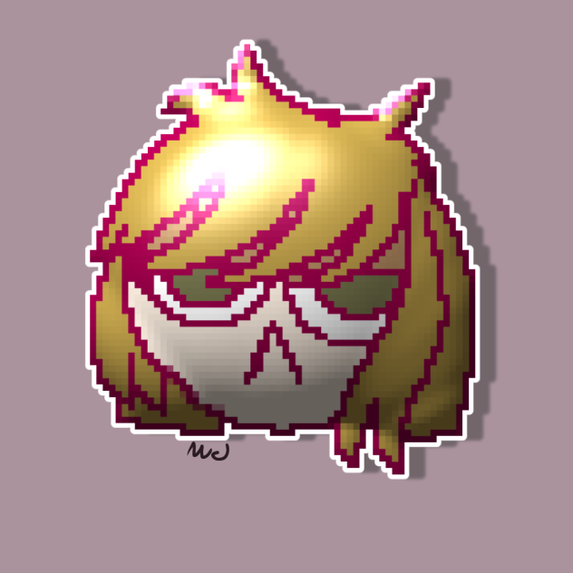 Bored so pixel art