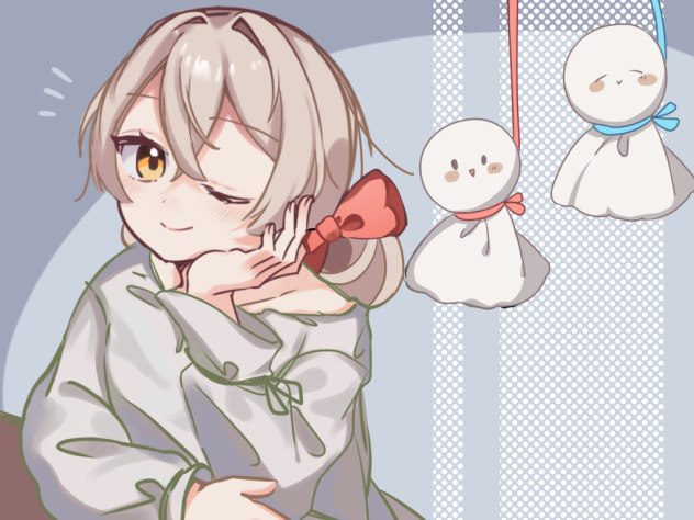 てるてるてるちゃん！