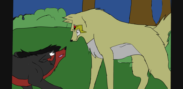 Arrow vs Lightning - ibisPaint