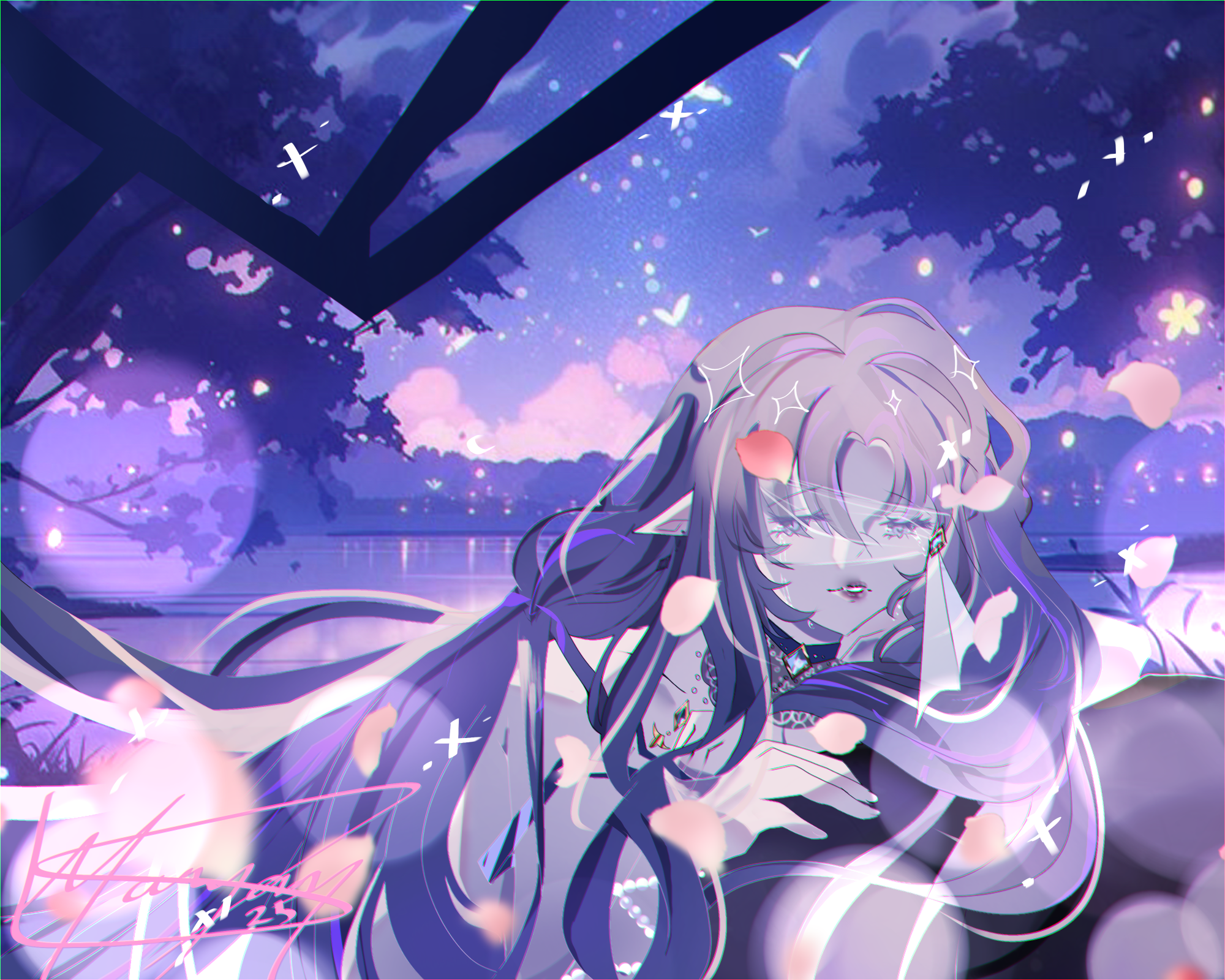 River deity 🤍 - ibisPaint