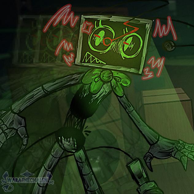 Twisted Vee [DW Fanart]