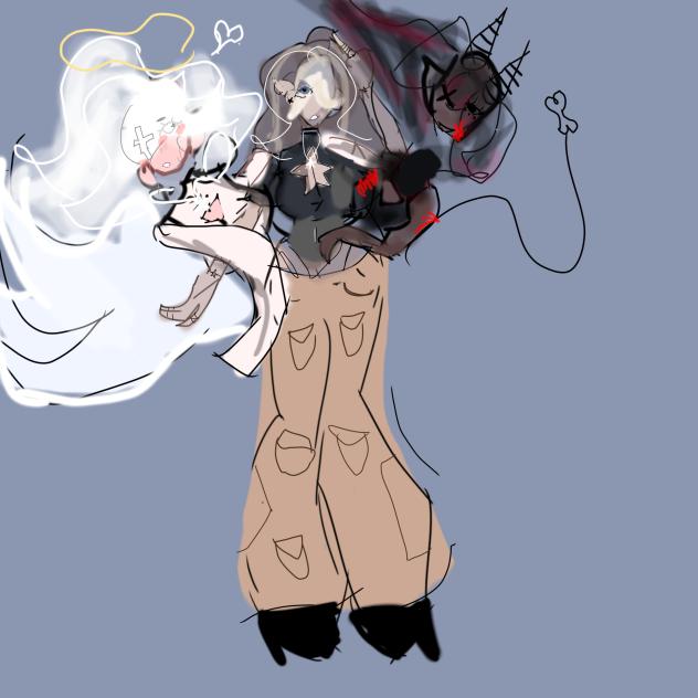 Original ⏳ NEW OC repost - ibisPaint