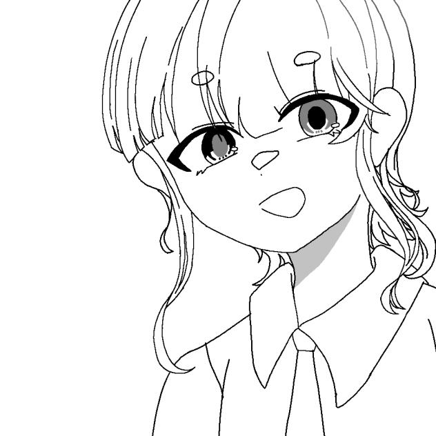 途中で力尽きた絵