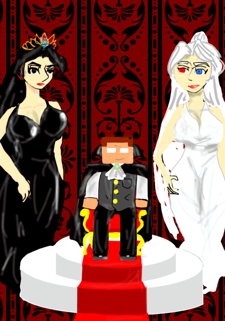 玉座のヘロブラインと妻達