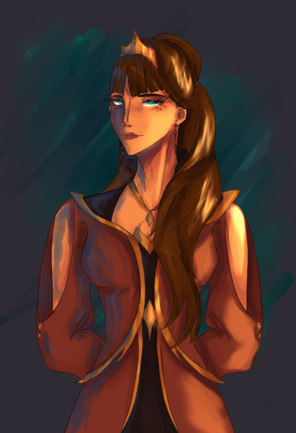the princess