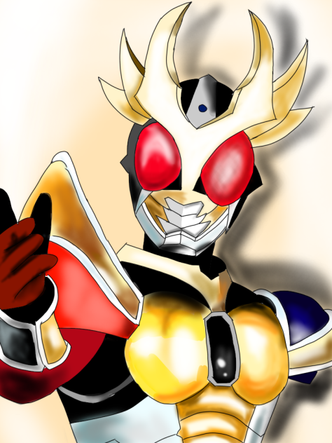 仮面ライダーアギト（トリニティフォーム）