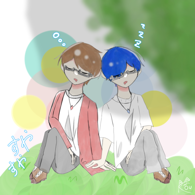 お昼寝💤