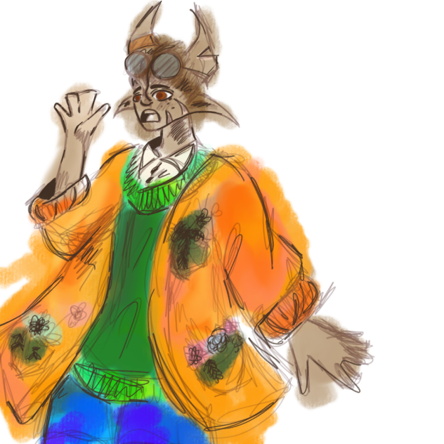 Arthur with some more colour - ibisPaint