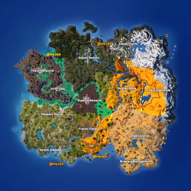 Apocolypse - Chapter 5 Season 3 Concept