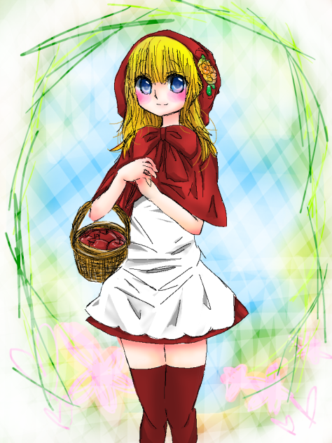 赤ずきんちゃん