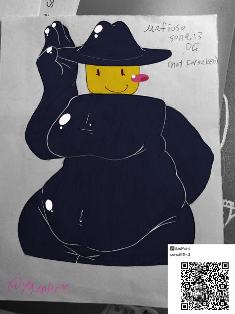 My mafioso sona!!1! (｡ ́︿ ̀｡)