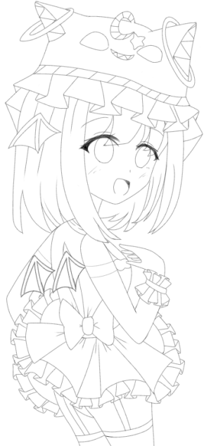 fantasy(lineart)