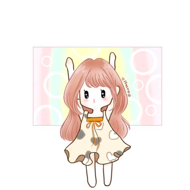 Bubble chan - ibisPaint