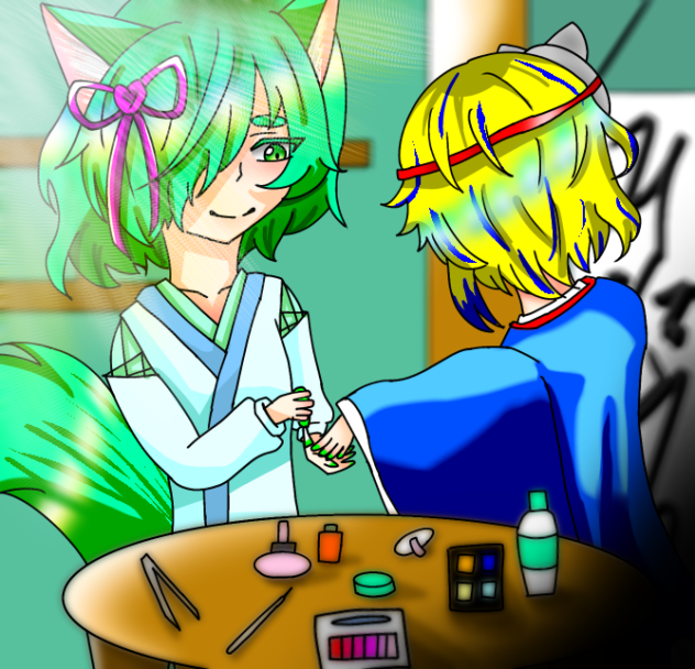 みーくんと空狐くん