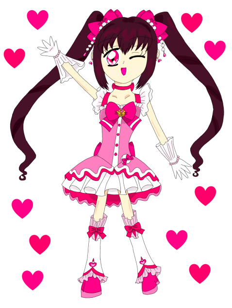 ラブリーピンク
